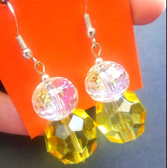 Handmade Bead Jewelery, Women Earrings - Picture 1 of 4